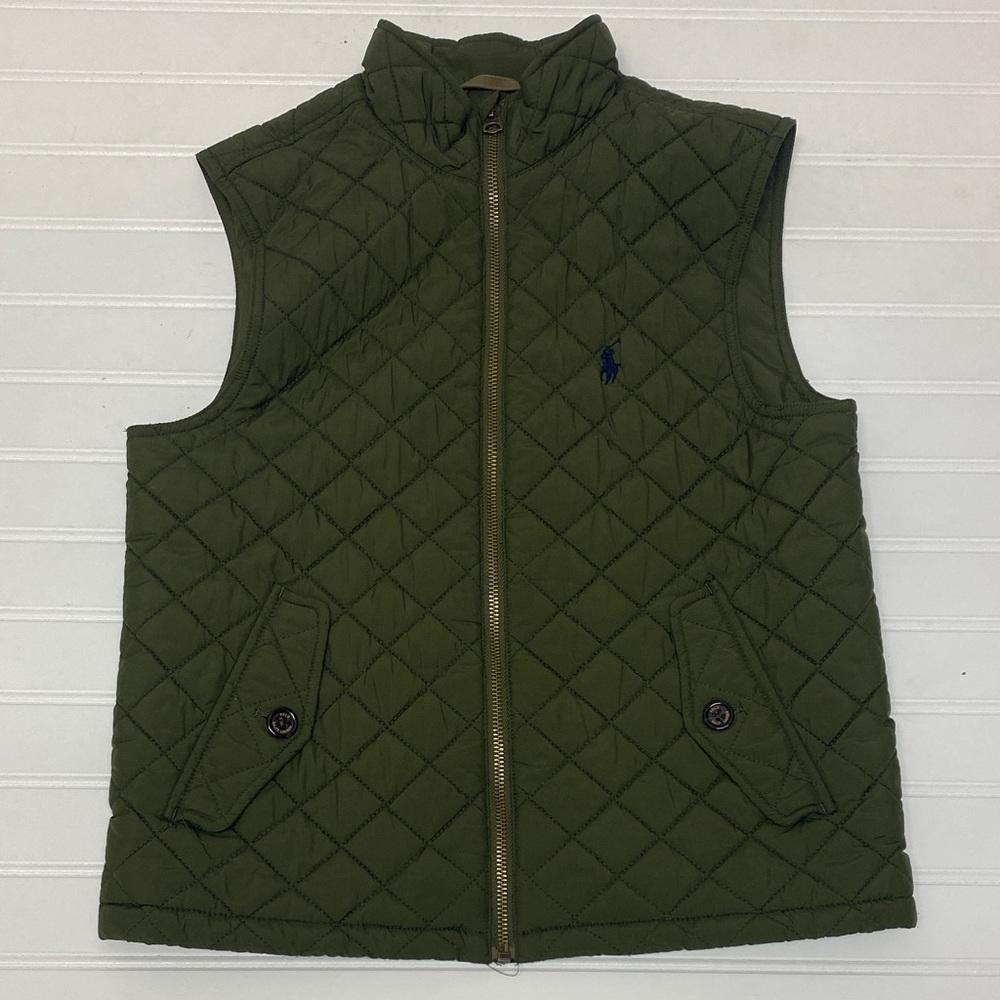 Polo by Ralph Lauren Olive Green Quilted Vest